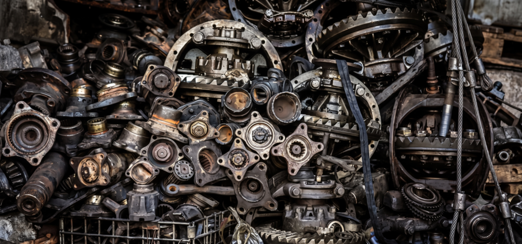 Construction scrap buying in Musaffah