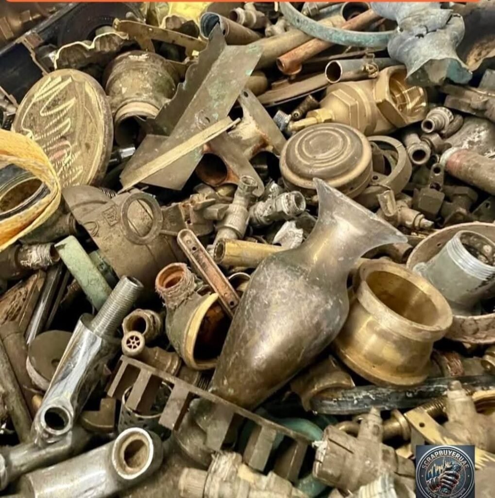 Scrap metal buying in Musaffah