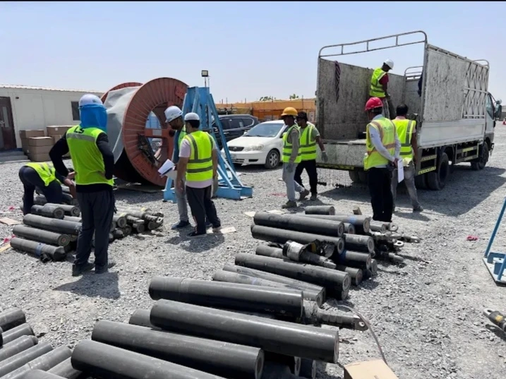 Industrial scrap buying and collection in Musaffah