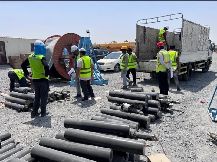 Scrap metal collection service in Musaffah Abu Dhabi