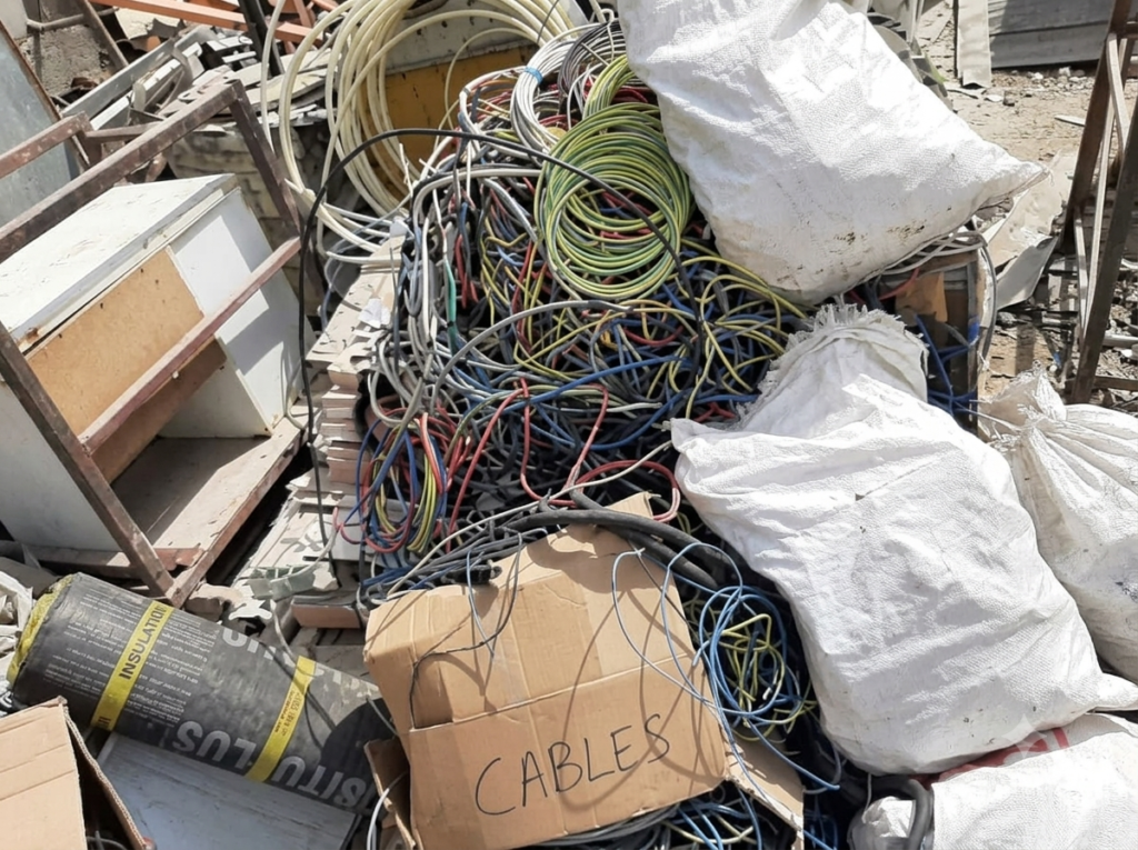 Cable Scrap Buyers in Musaffah